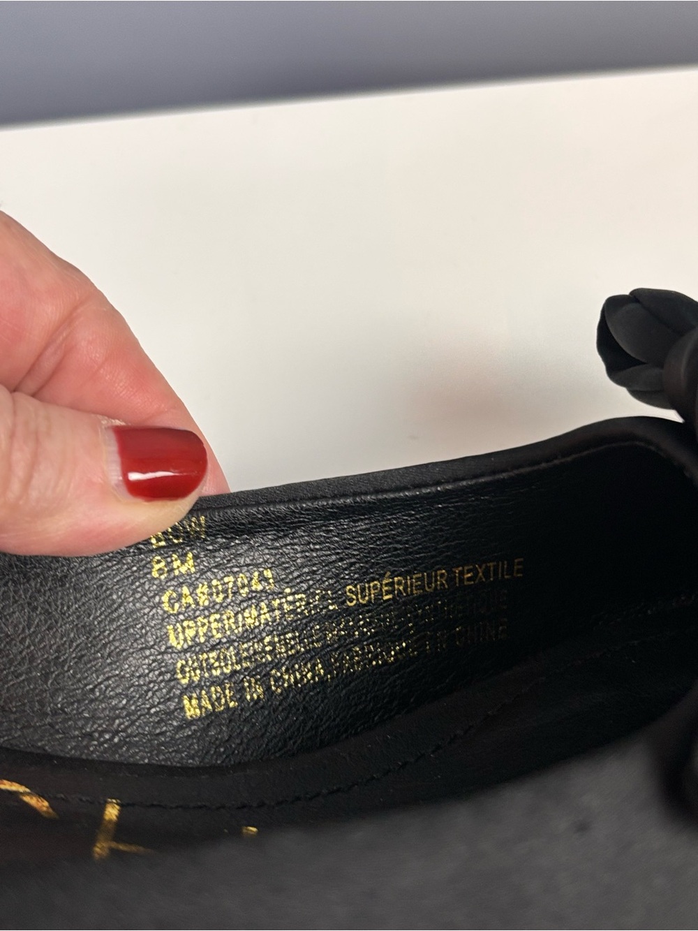 Black Satin Pointed-Toe Knot Mules BEACH - Picture 4 of 6